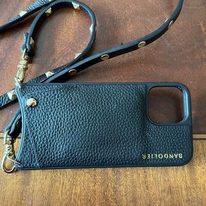 Bandolier iPhone 12 phone case black